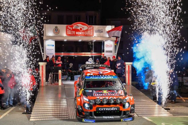 セバスチャン・オジエ（シトロエンC3 WRC）