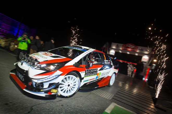 クリス・ミーク（トヨタ・ヤリスWRC）