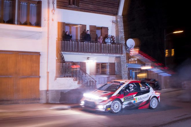 クリス・ミーク（トヨタ・ヤリスWRC）