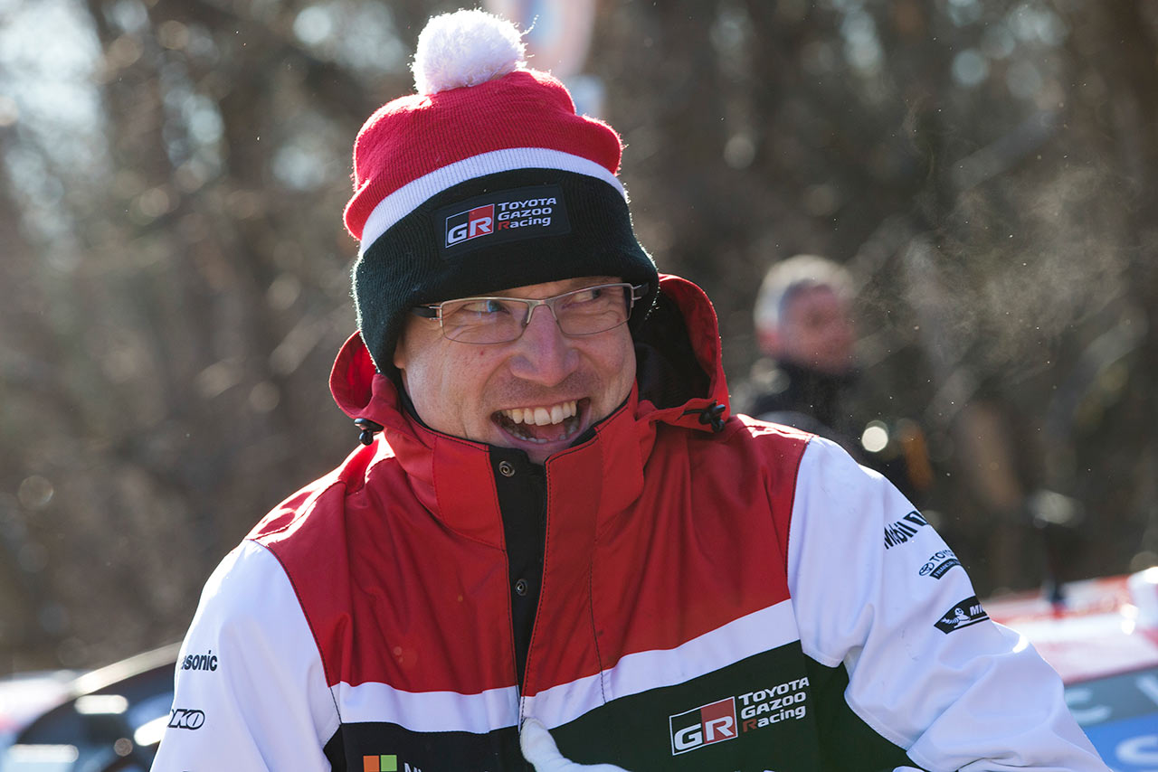 ヤリ-マティ・ラトバラ（トヨタ・ヤリスWRC）