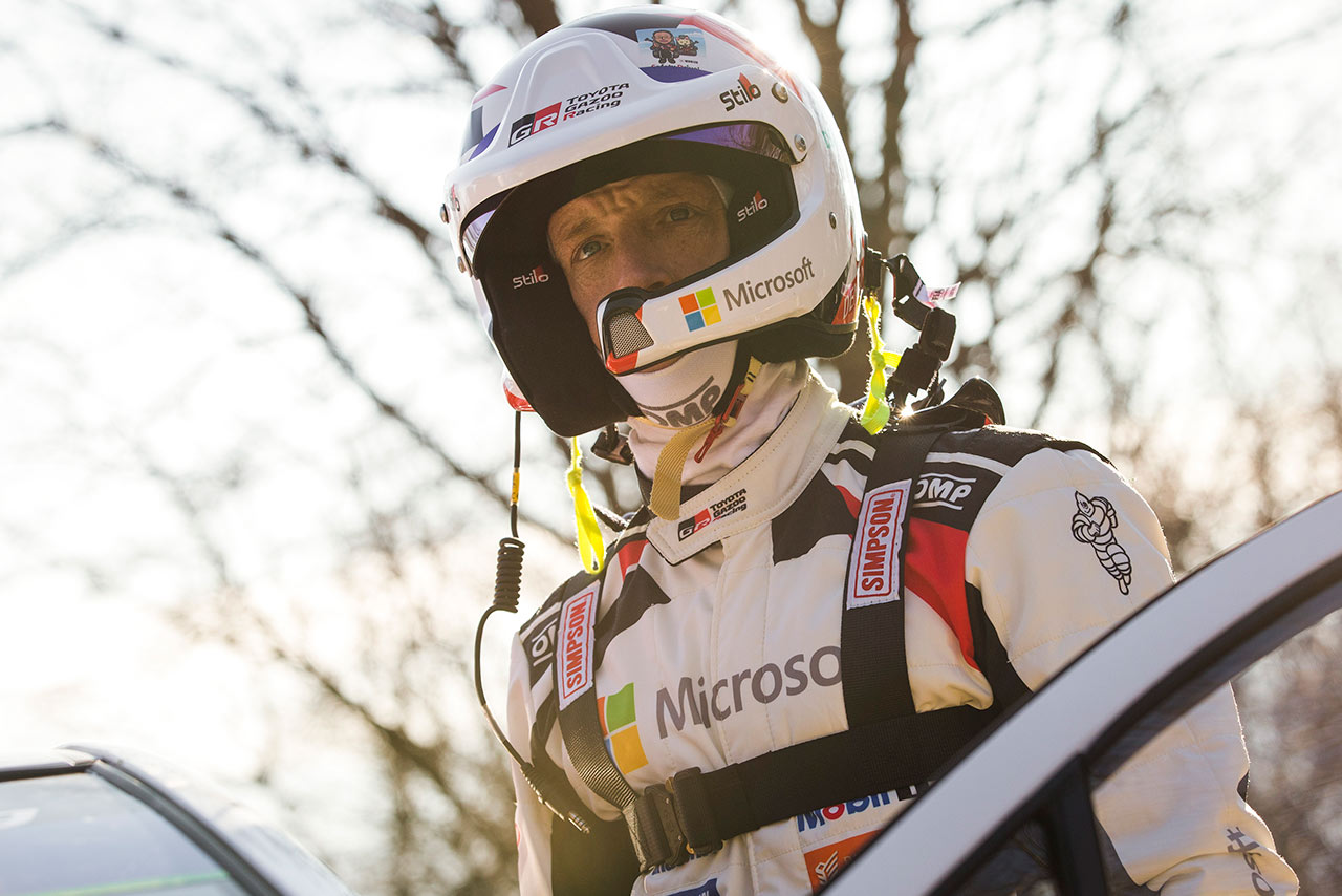 クリス・ミーク（トヨタ・ヤリスWRC）