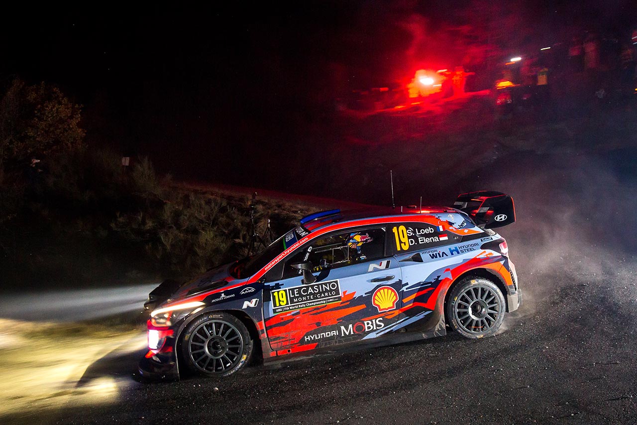 セバスチャン・ローブ（ヒュンダイi20クーペWRC）