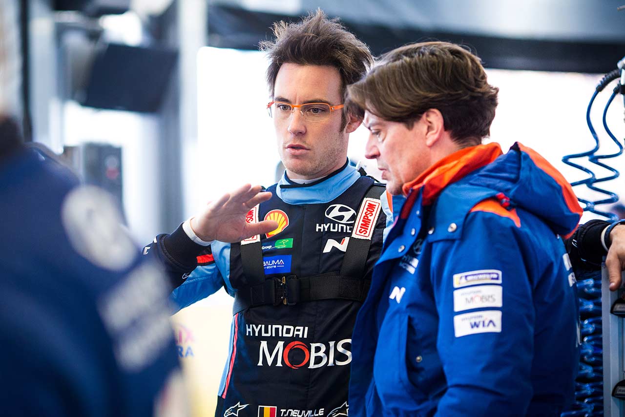 ティエリー・ヌービル（ヒュンダイi20クーペWRC）