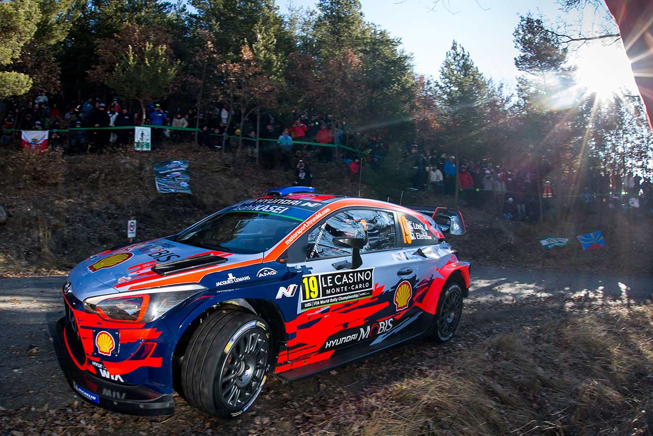 セバスチャン・ローブ（ヒュンダイi20クーペWRC）