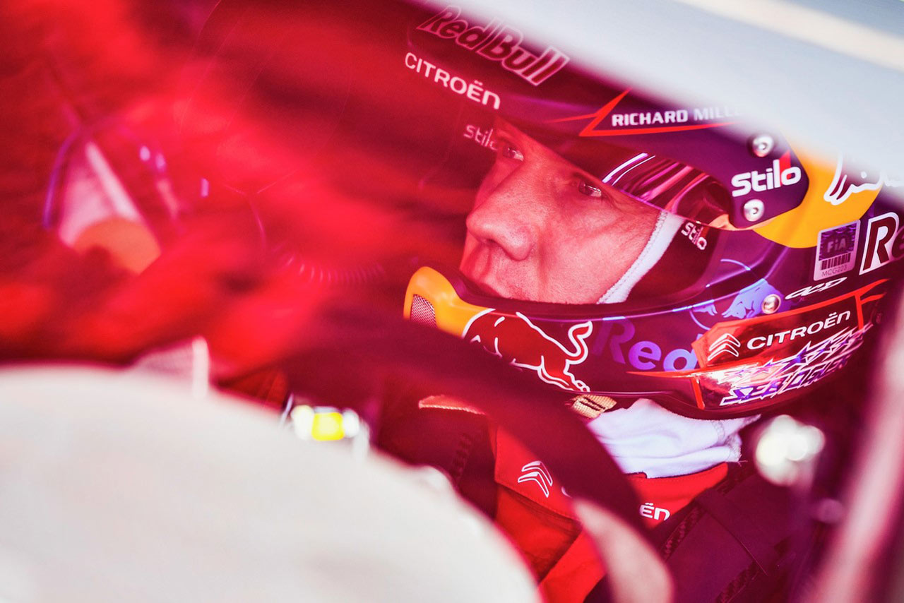 セバスチャン・オジエ（シトロエンC3 WRC）