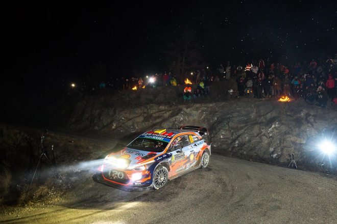 アンドレアス・ミケルセン(ヒュンダイi20クーペWRC)