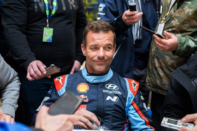 セバスチャン・ローブ(ヒュンダイi20クーペWRC)