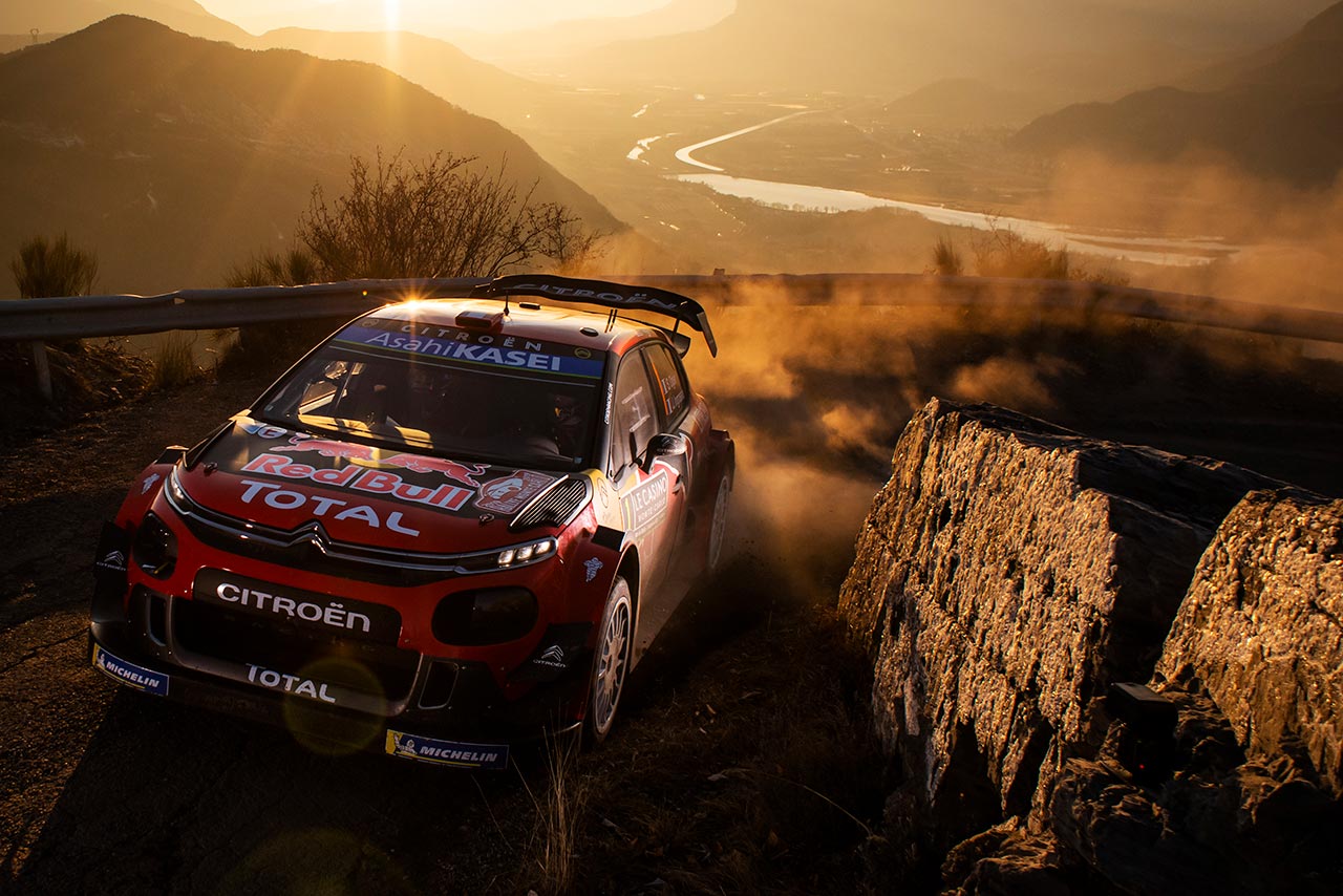 セバスチャン・オジエ（シトロエンC3 WRC）