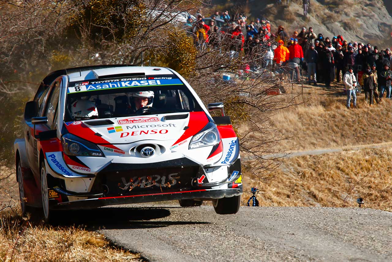 オット・タナク（トヨタ・ヤリスWRC）