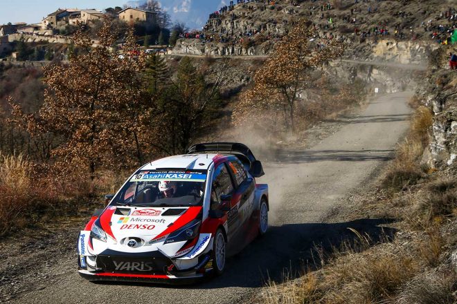ヤリ-マティ・ラトバラ（トヨタ・ヤリスWRC）