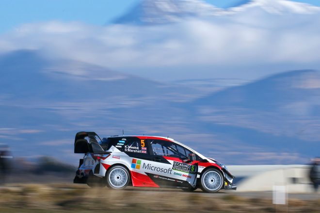 クリス・ミーク（トヨタ・ヤリスWRC）