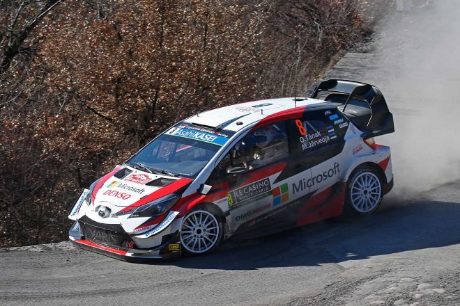 オット・タナク（トヨタ・ヤリスWRC）