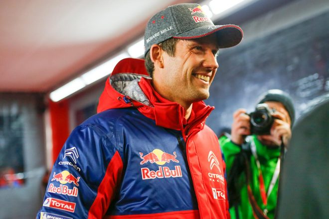 セバスチャン・オジエ(シトロエンC3 WRC)