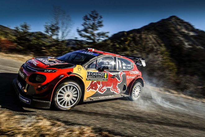 エサペッカ・ラッピ(シトロエンC3 WRC)