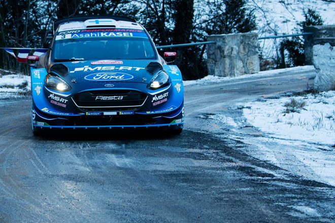 テーム・スニネン(フォード・フィエスタWRC)