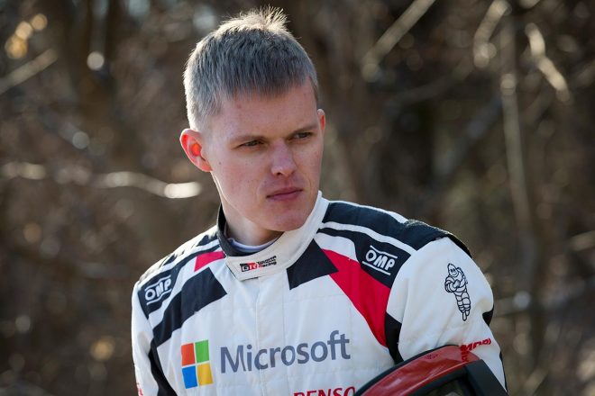 オット・タナク（トヨタ・ヤリスWRC）