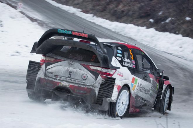 クリス・ミーク（トヨタ・ヤリスWRC）