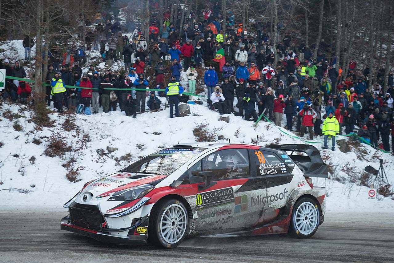 ヤリ-マティ・ラトバラ（トヨタ・ヤリスWRC）