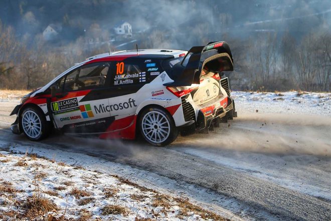 ヤリ-マティ・ラトバラ（トヨタ・ヤリスWRC）