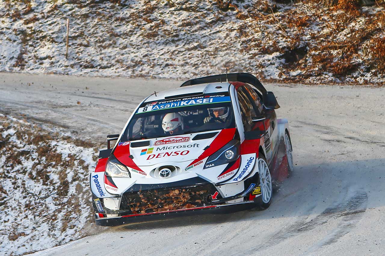 オット・タナク（トヨタ・ヤリスWRC）