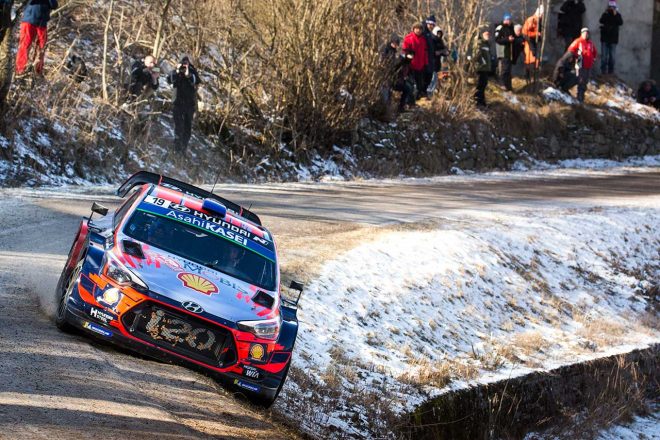 ティエリー・ヌービル（ヒュンダイi20クーペWRC）