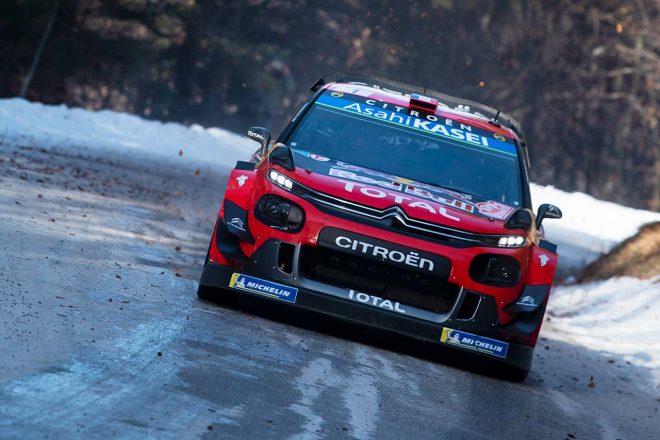 セバスチャン・オジエ（シトロエンC3 WRC）