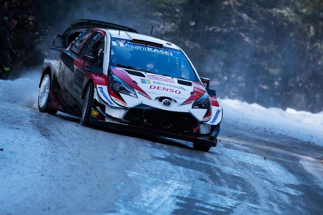 クリス・ミーク（トヨタ・ヤリスWRC）