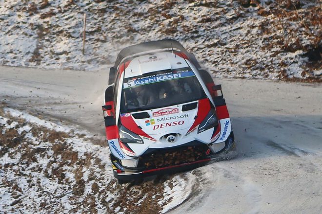 クリス・ミーク（トヨタ・ヤリスWRC）