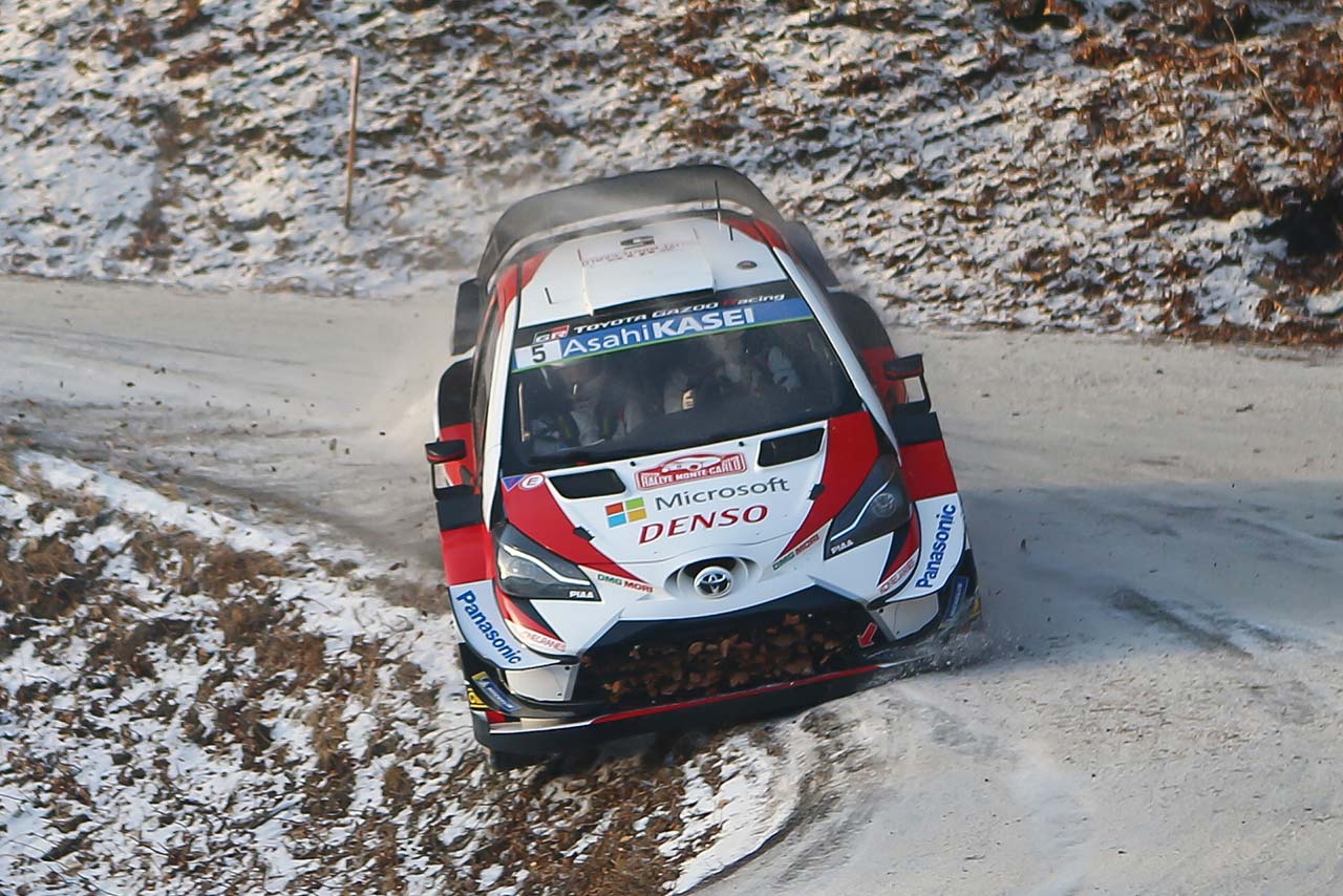 クリス・ミーク（トヨタ・ヤリスWRC）