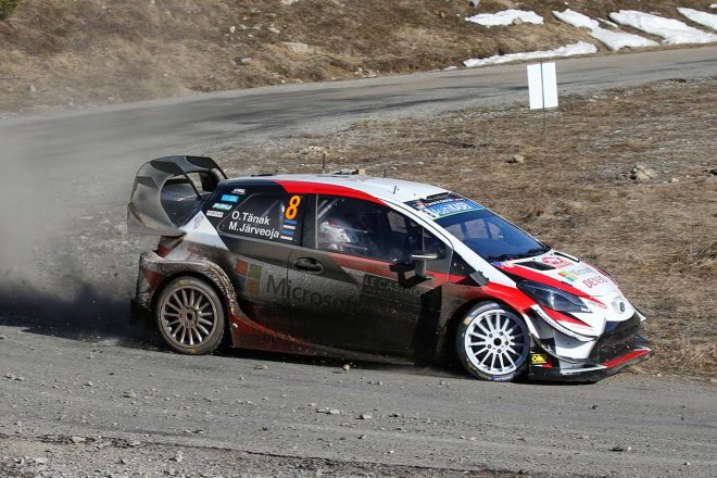 オット・タナク（トヨタ・ヤリスWRC）