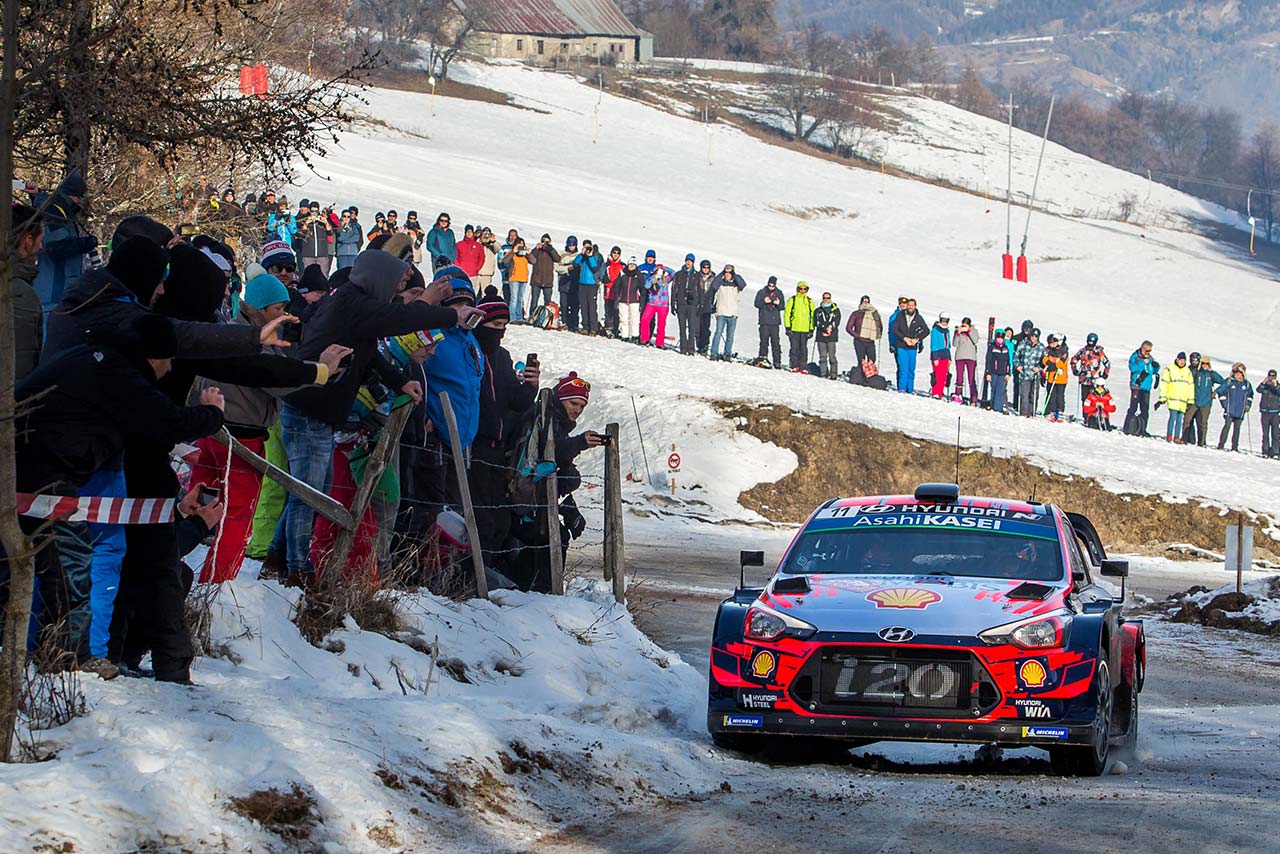 ティエリー・ヌービル（ヒュンダイi20クーペWRC）