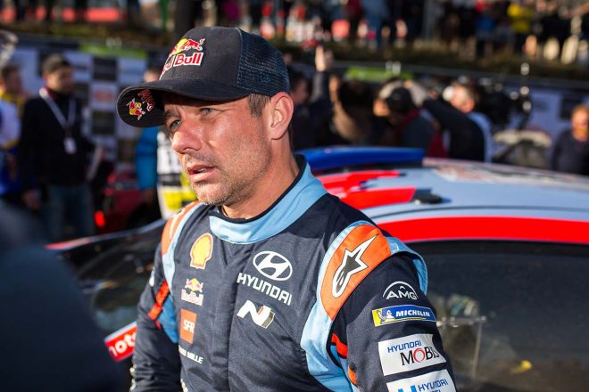 セバスチャン・ローブ(ヒュンダイi20クーペWRC)