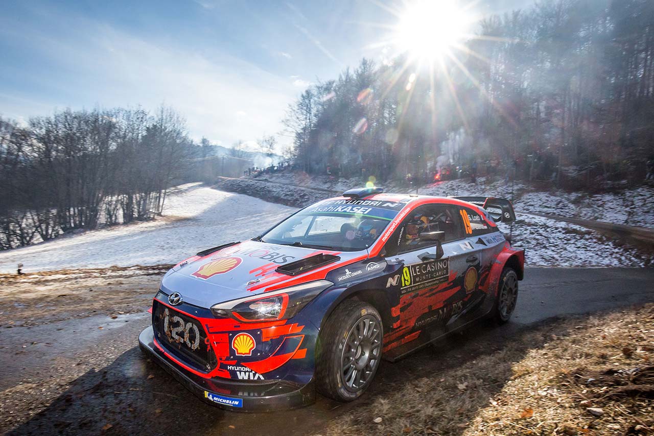 セバスチャン・ローブ（ヒュンダイi20クーペWRC）