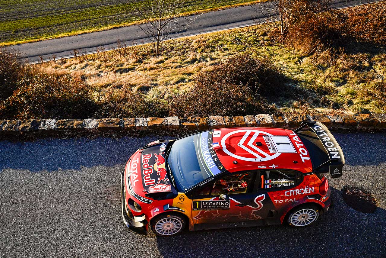 セバスチャン・オジエ（シトロエンC3 WRC）