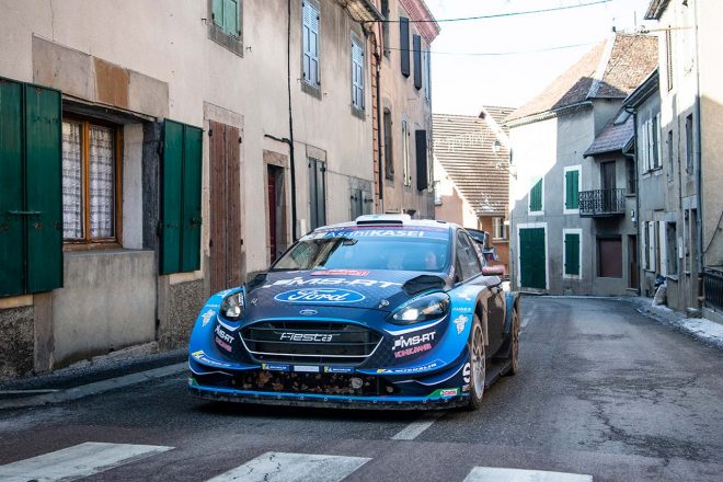 テーム・スニネン（フォード・フィエスタWRC）