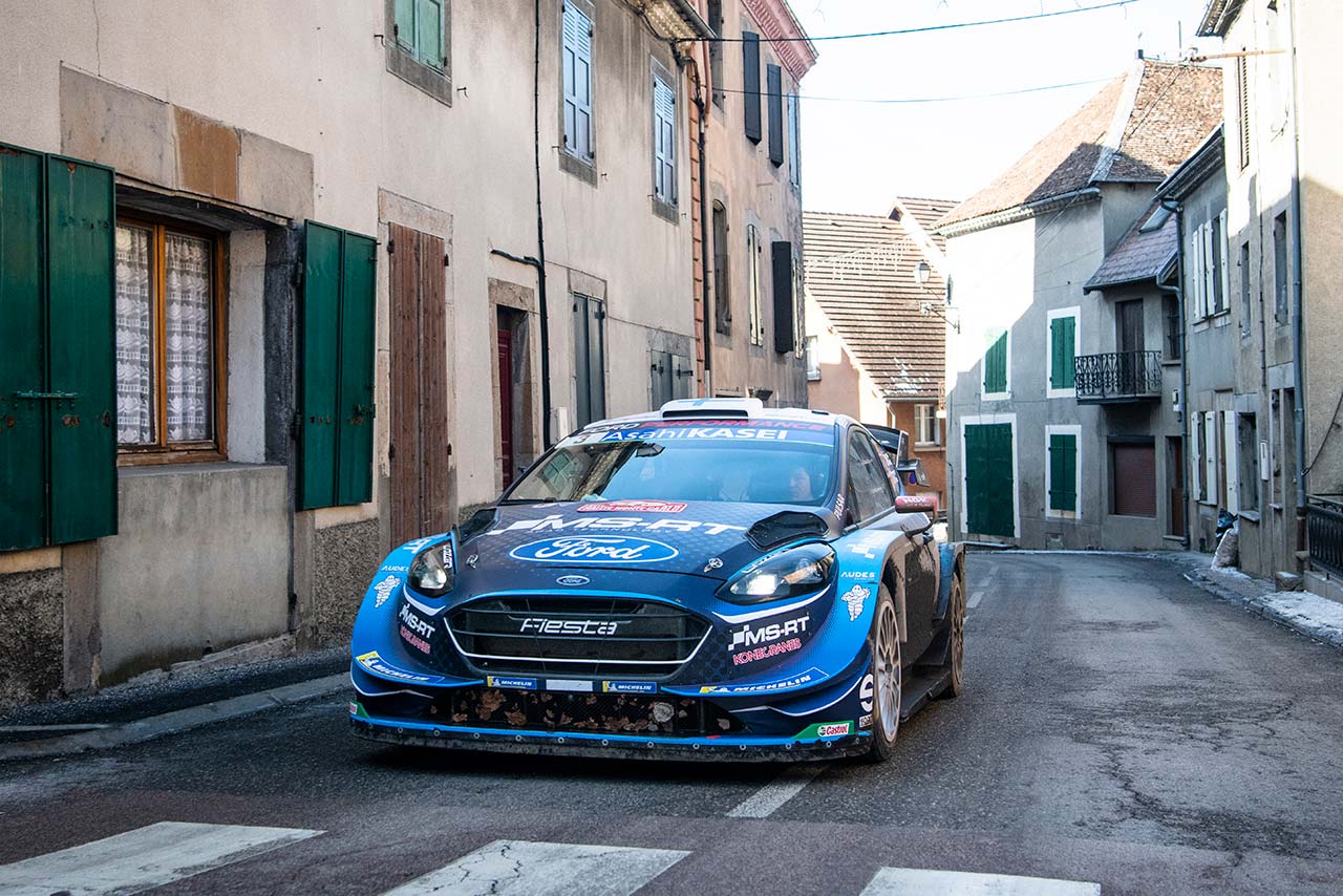 テーム・スニネン（フォード・フィエスタWRC）