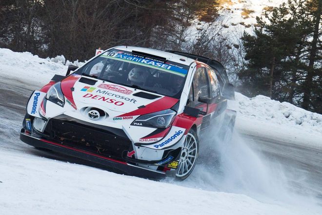 ヤリ-マティ・ラトバラ（トヨタ・ヤリスWRC）