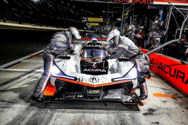 アキュラ・チーム・ペンスキーの7号車アキュラARX-05