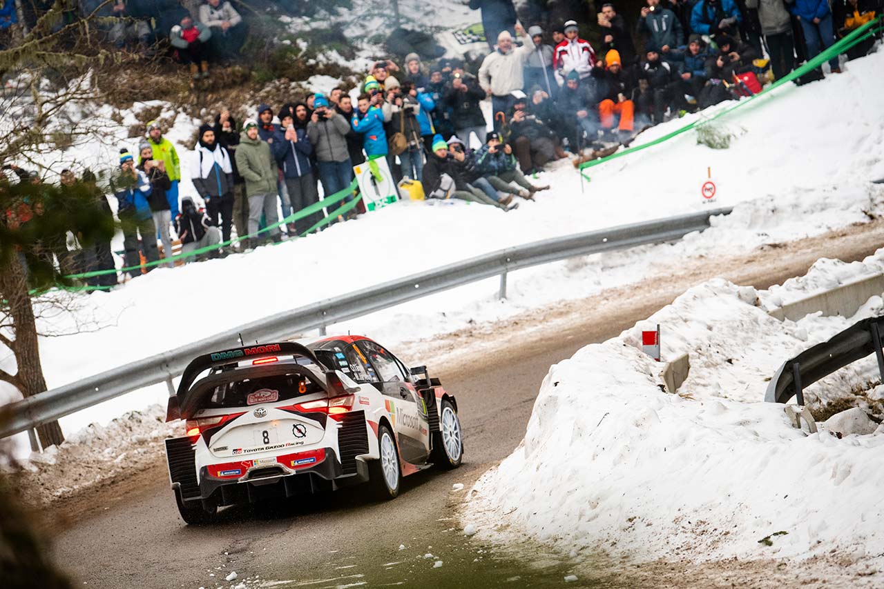 オット・タナク（トヨタ・ヤリスWRC）