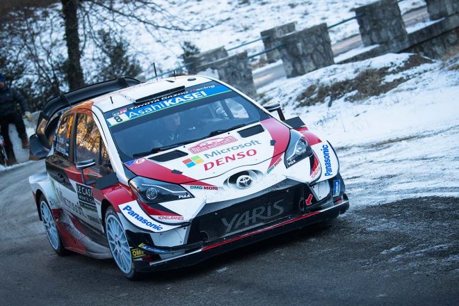 オット・タナク（トヨタ・ヤリスWRC）