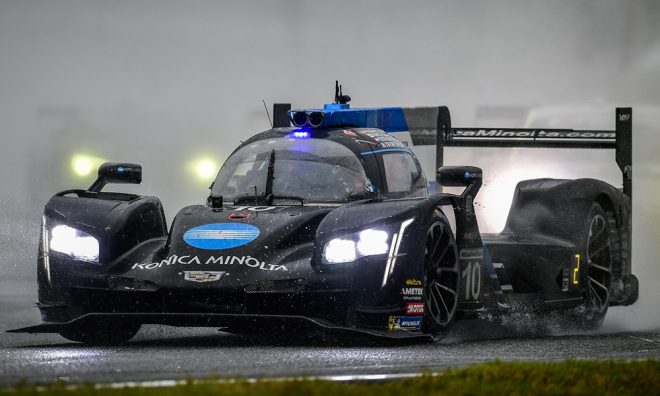 小林可夢偉やフェルナンド・アロンソがドライブし、デイトナ24時間を制したコニカミノルタ・キャデラックDPi-V.Rの10号車キャデラック