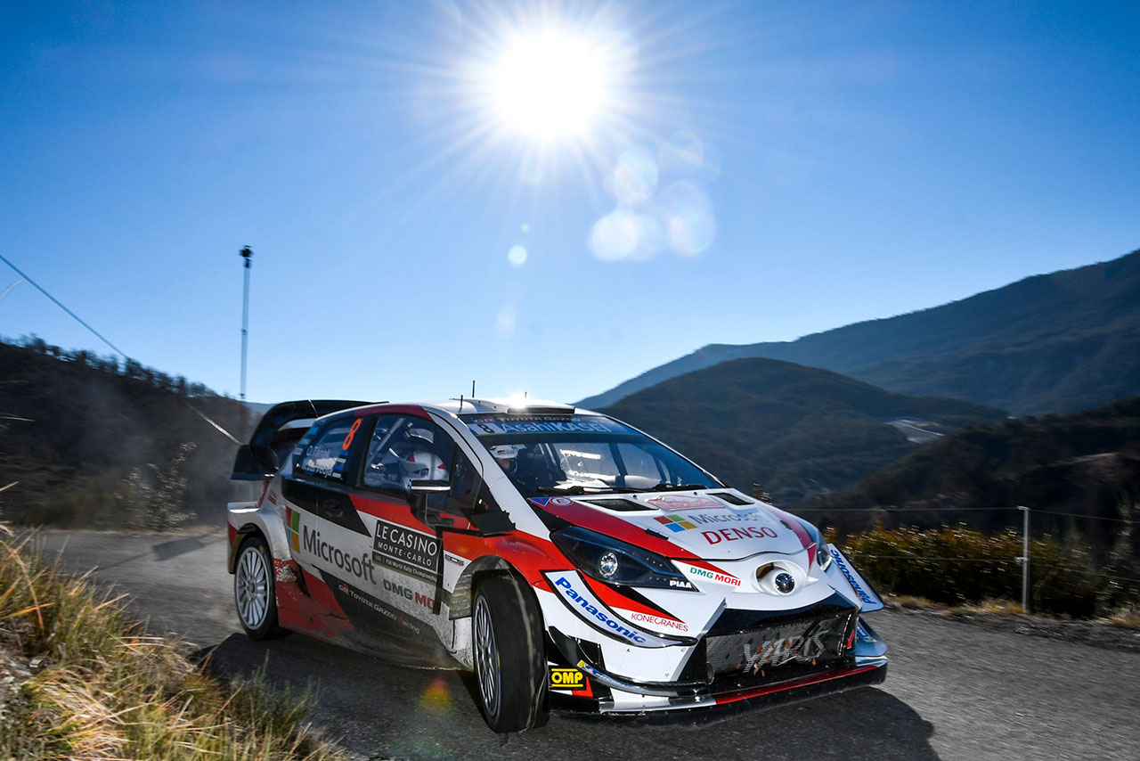 オット・タナク（トヨタ・ヤリスWRC）