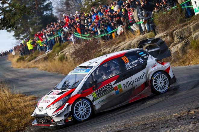 ヤリ-マティ・ラトバラ（トヨタ・ヤリスWRC）