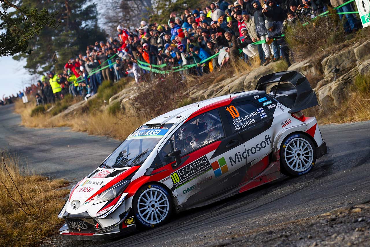 ヤリ-マティ・ラトバラ（トヨタ・ヤリスWRC）