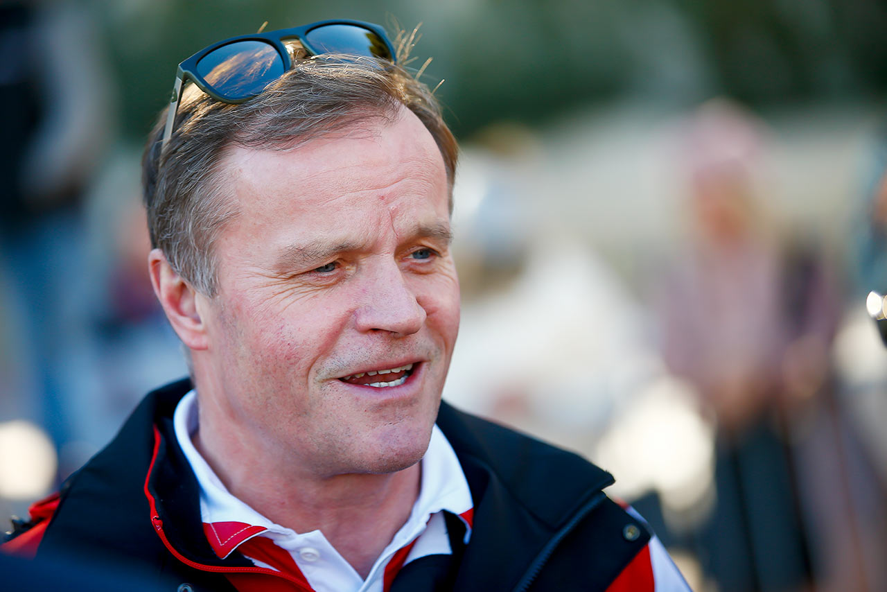 TOYOTA GAZOO Racing WRTチーム代表のトミ・マキネン