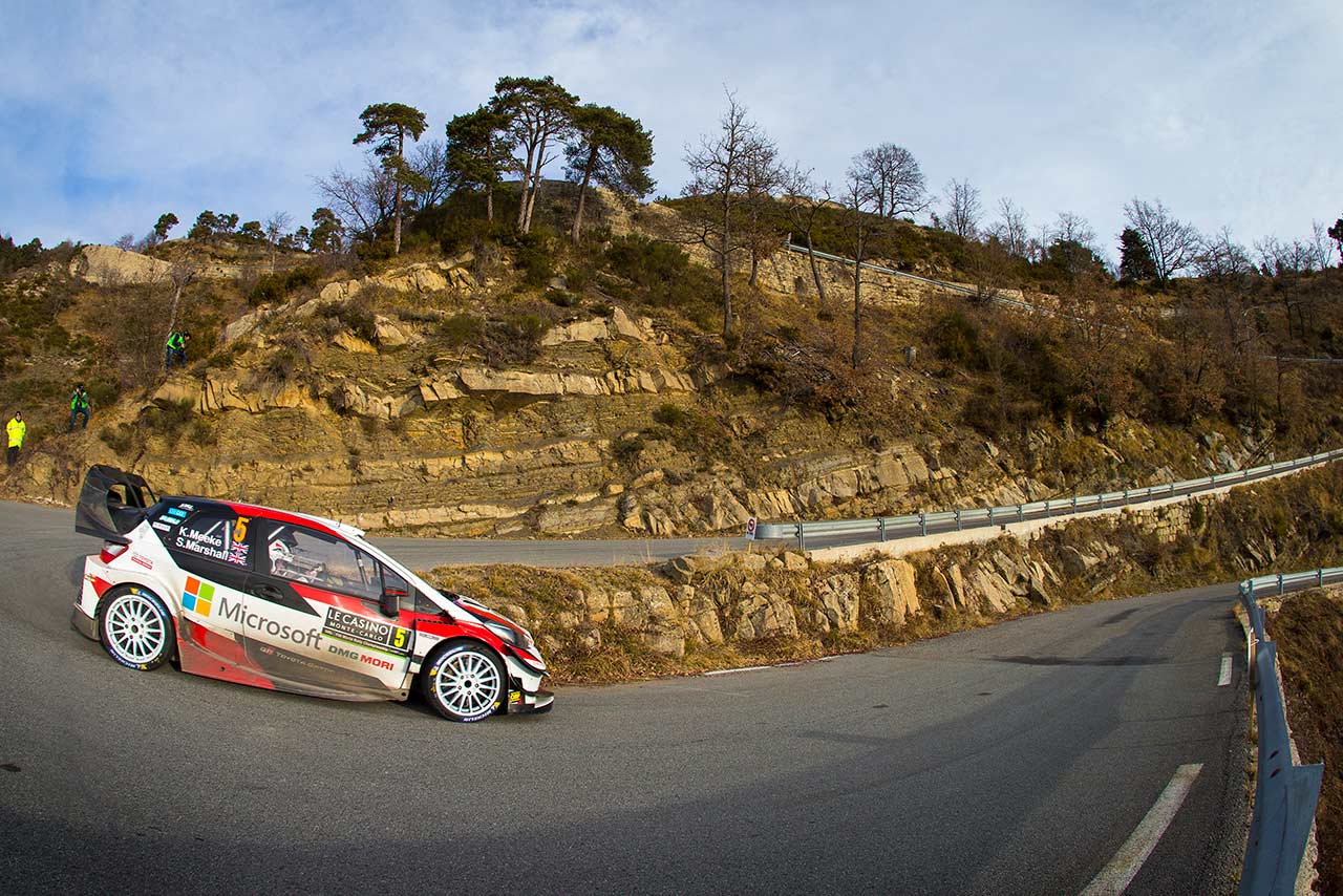 クリス・ミーク（トヨタ・ヤリスWRC）