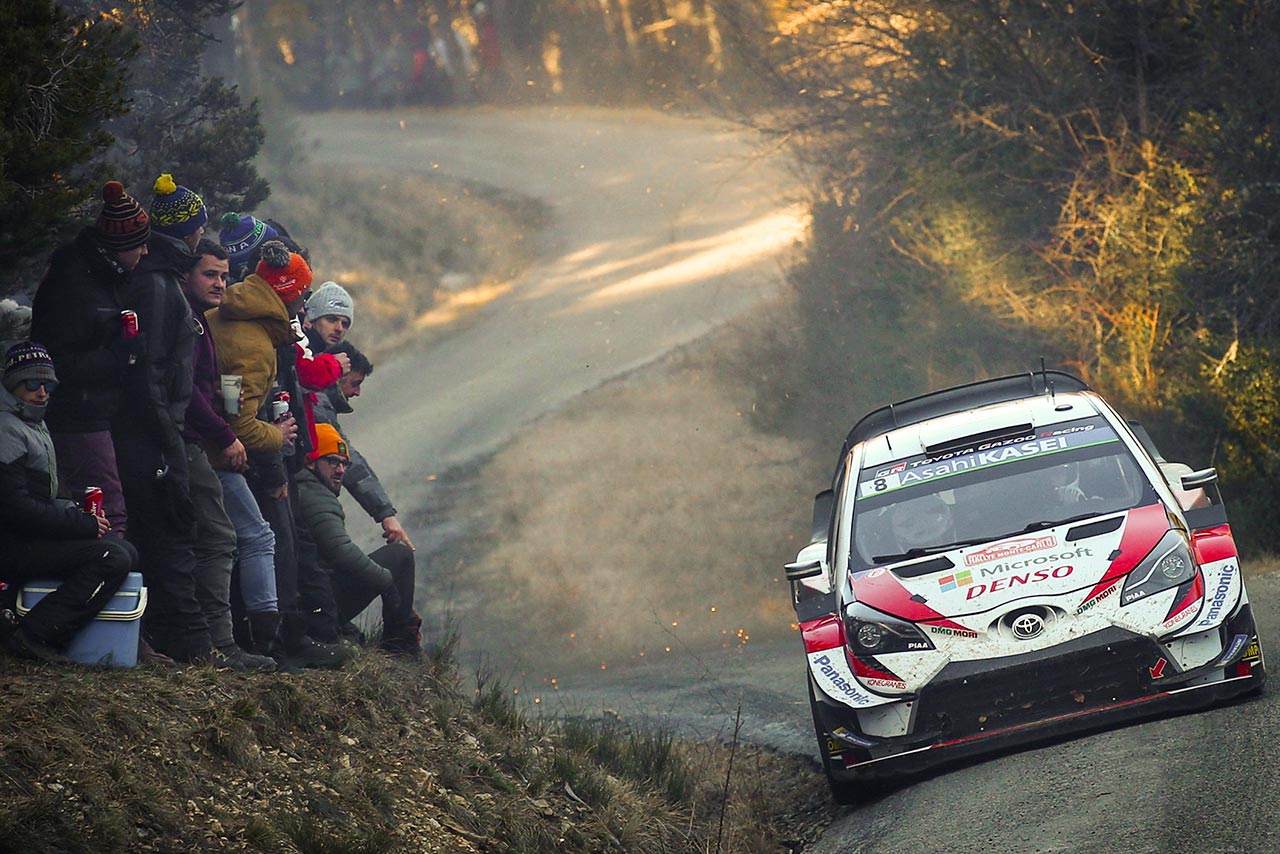 オット・タナク（トヨタ・ヤリスWRC）