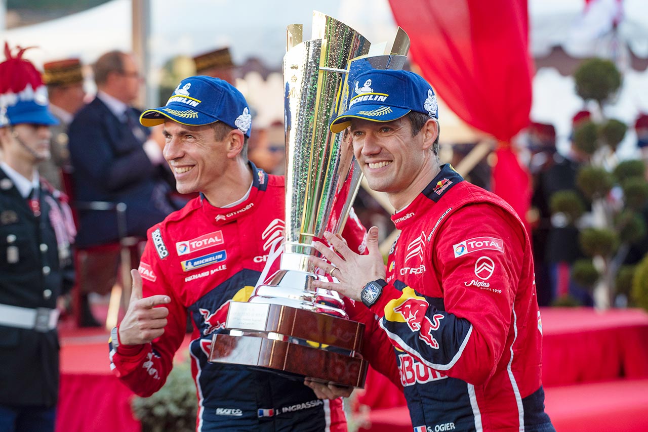 セバスチャン・オジエ（シトロエンC3 WRC）