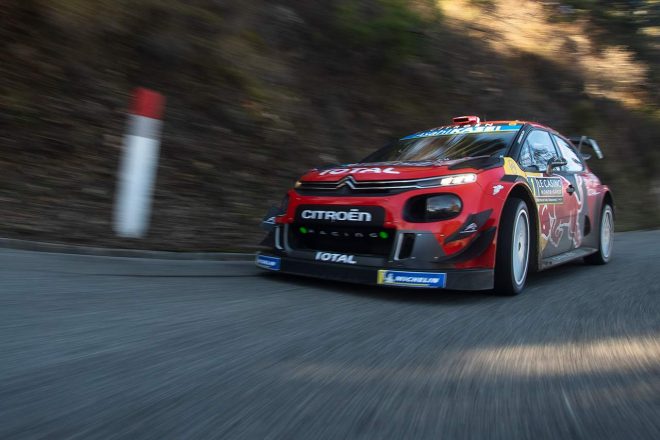 セバスチャン・オジエ（シトロエンC3 WRC）