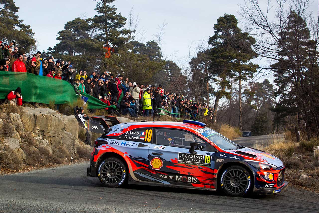 セバスチャン・ローブ（ヒュンダイi20クーペWRC）